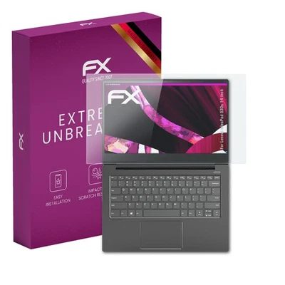 atFoliX Glass Protector for Lenovo Idea Pad 530s 14 inch 9H Hybrid-Glass - Image 1 of 4