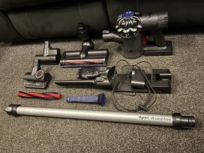 Dyson V6 Animal Handheld Cordless Vacuum Cleaner (New Battery Fitted) - Image 1 of 4