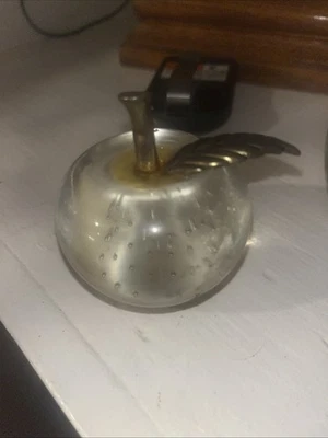 4 manzanas de vidrio transparente Foto 1 de 4