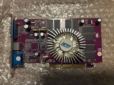 Graphics Card PNY NVIDIA GeForce FX5200 128MB AGP - Image 1 of 2