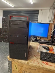 -Gaming PC- Lenovo i7-6700 , GTX1050TI - Afbeelding 1 van 12
