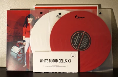 Third Man Vault 48 White Stripes - White Blood Cells XX Complete Package Foto 1 de 4