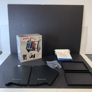 Atlantic 100 Disc Stack Rack - Disc in Sleeve Rack 8.75" X 8.75" - Picture 1 of 7