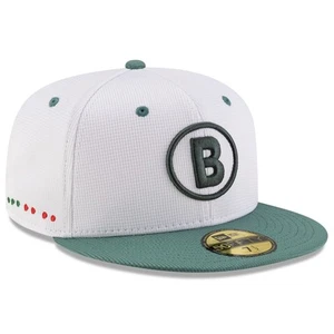 Men's New Era  White/Green Boston Red Sox 2025 City Connect Batting Practice - Picture 1 of 5