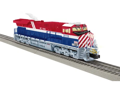 Lionel #2233451 O Scale BC Rail Heritage LEGACY ES44AC Diesel Loco #3115 - NIB! - Image 1 of 4