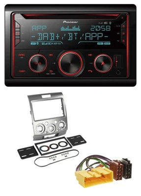 Pioneer 2DIN DAB MP3 Bluetooth USB CD Autoradio für Ford Ranger 2AB 2007 2011 - Bild 1 von 4
