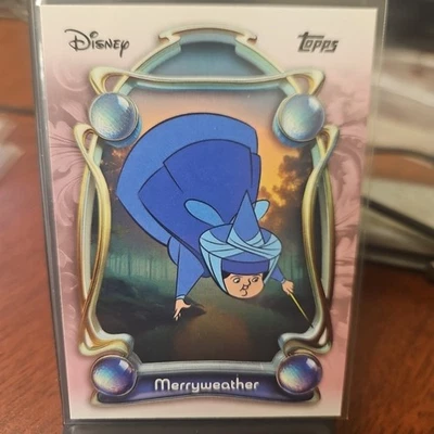 2025 Topps Disney Wonder Merryweather #31 - Image 1 of 2