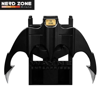IKON DESIGN STUDIO - Batman 1989 Replica 1/1 Batarang 23 cm - Immagine 1 di 4