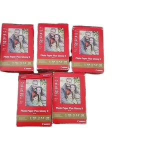 Canon PP-201 Fotopapier Plus Glossy II, 4x6 Zoll - 100 Blatt - Bild 1 von 2