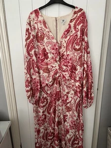 River Island Maxi Dress Size 24 - Picture 1 of 7