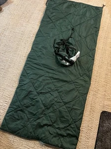 Sacco a pelo Ozark Trail 50F clima caldo verde 75"X33" campeggio viaggio - Foto 1 di 3