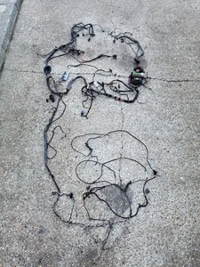 MK1 Ford KA 96-08 1,3L Endura-E Motor und Karosserie Kabelbaum & Sicherungskasten - Bild 1 von 24