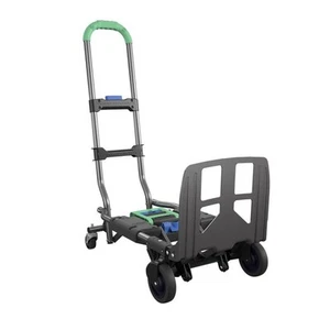 Cosco Folding 2 in 1 Hand Truck 300 lb. Capacity Multi-Position - Picture 1 of 3
