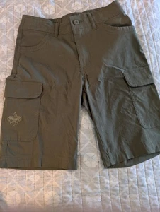 Boys Size 12 Boy Scouts Uniform Shorts - Picture 1 of 4