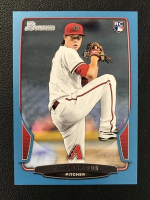 Bowman #216 Tyler Skaggs 2013 azul/500 Arizona Diamondbacks Foto 1 de 2