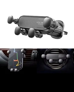Gravity car phone holder 4.7-7inch mobile phone car air vent phone mount - Photo 1 sur 5