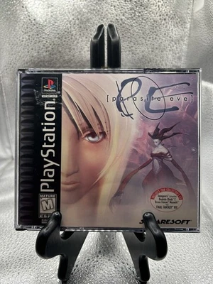 Parasite Eve (PlayStation 1, 1998) W/Bonus Disc Missing Manual Tested - Image 1 of 4