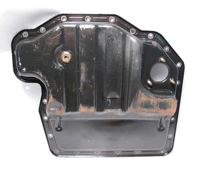 BMW M60 M62 V8 Lower Steel Engine Oil Pan 1993-2003 E31 E32 E34 E38 E39 OEM USED - Image 1 of 2