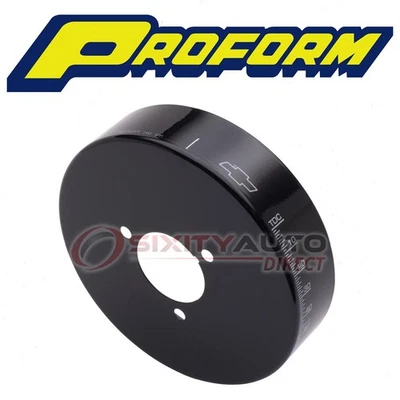 PROFORM Engine Harmonic Balancer Cover for 1987-1988 Chevrolet R10 Suburban gi - Image 1 of 4