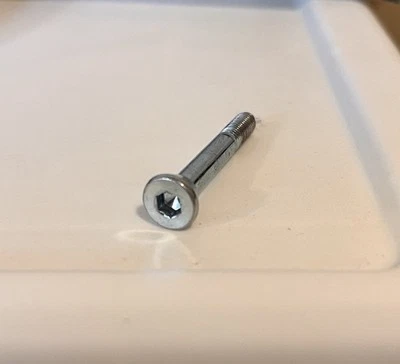 Fisher Price Cradle ‘n Swing One Hex Screw Bolt (M5 X 40mm)  Replacement Part - Image 1 of 4