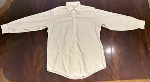 Brooks Brothers Herren Hemd 16x33 Trad Fit hellgelb bügelfrei  - Bild 1 von 19
