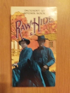 Rawhide Incident At Spider Rock VHS - Western - Imagen 1 de 7