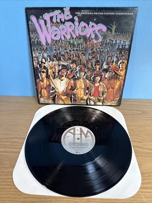 THE WARRIORS  Soundtrack LP  1979 Vinyl A&M Records SP-4761 RARE PRESSING EX - Image 1 of 4