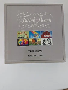 Trivial Pursuit The 1980's Master Game Edition Parker Brothers 80 COMPLETE - Picture 1 of 9