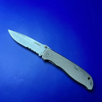 Gerber Air Ranger Pocket Knife Aluminum Handles - Image 1 of 4