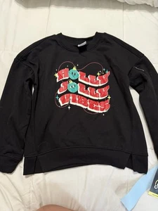 Unisex Holly Jolly Vibes Sweatshirt  - Picture 1 of 2