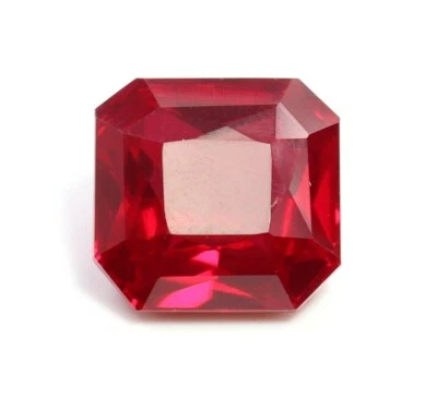 Certified 19.30 Ct Natural BURMA Pigeon Blood Red Ruby Unheated Loose Gemstone - Image 1 of 4