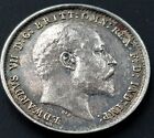 1905 Edward VII  Threepence Proof Silver Coin