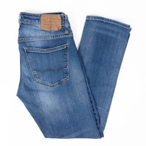 American Eagle Slim Active Flex Mens Jeans Faded Dark Wash Size 28x30 - Picture 1 of 7