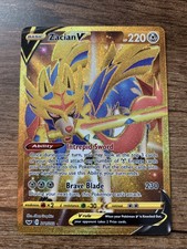zacian v gold for sale | eBay
