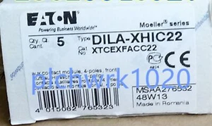 1 PCS NEW contactor contact DILA-XHIC22 #T3 - Bild 1 von 4