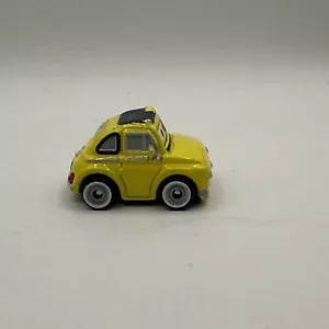 DISNEY PIXAR CARS DIE MINI RACERS LUIGI - Picture 1 of 6