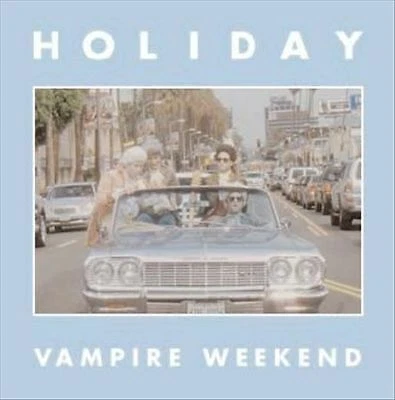 Vampire Weekend - Holiday [NEW NOT SEALED] 7" Vinyl Freepost In Uk - Image 1 of 1