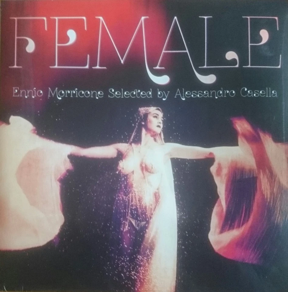 Ennio Morricone ‎– Female OST Comp LP Black Cat Records vinyl soundtrack  - Image 1 of 1