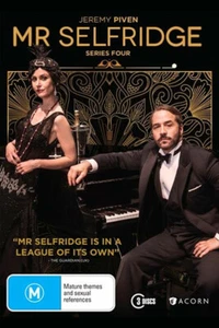 Mr. Selfridge : Season 4 (DVD, 2016, 3-Disc Set) Region 4 - Picture 1 of 1