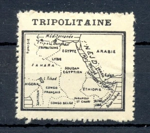 ITALIA- TRÍPOLI- 1930 ca SELLO DE CARTEL = * MH ---F/EN MUY BUEN ESTADO - Imagen 1 de 1