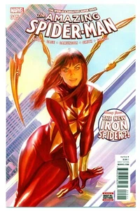 AMAZING SPIDER-MAN Vol4 #15(9/16)1:MJ AS THE NEW IRON SPIDER(AVENGERS)CGC IT(9.8 - Picture 1 of 2