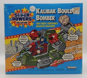 J599 Super Powers Collection Kalibak Boulder Bomber Complete Kenner  (1985)