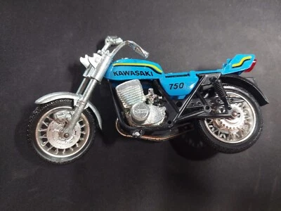 POLMS103 Polistil Kawasaki 750 1975 1/18 da restaurare - Immagine 1 di 3
