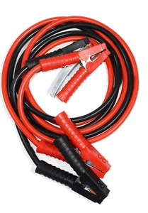 Cable de batería calibre 7 AWG 9,5 pies cable sistema solar inversor clips abrazadera de cocodrilo - Imagen 1 de 5