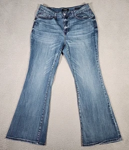 Judy Blue Jeans Damen 18W Blau Flare Fit Stretch JB82288-JS MD 25x31" - Bild 1 von 14