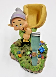Disney Snow White & The Seven Dwarfs Part of Office Desk Set-Dopey Tape Dispense - Picture 1 of 3