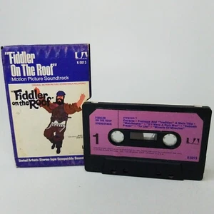 Fiddler on the Roof Soundtrack (Cassette Slipcase 1971 United Artists) - Picture 1 of 3