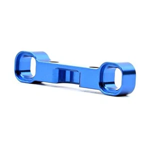 Team Associated RC10B7 Arm Mount D Aluminium Blue AS92433 - Picture 1 of 3