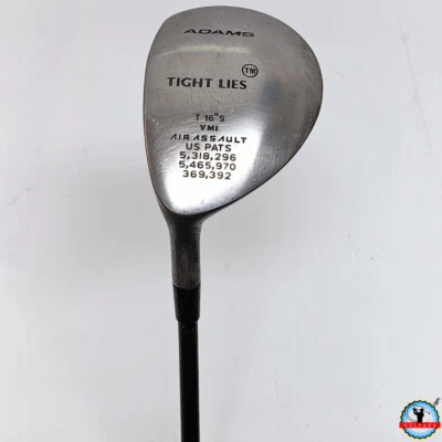 Left-Hand Adams Tight Lies VMI Air Assault T 16ºS 3-Wood Stiff Graphite 43" FAIR - Image 1 of 4