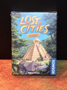 Lost Cities Roll & Write Dadi Gioco Tamigi e Cosmo Reiner Knizia BNIS - Foto 1 di 1